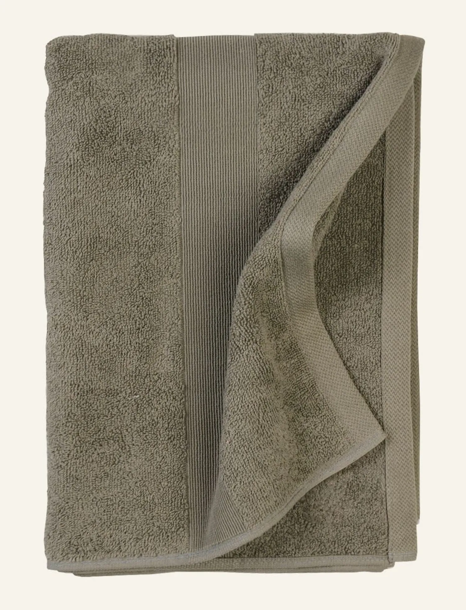 Sale Handduk olivgrön - 70x140 cm
