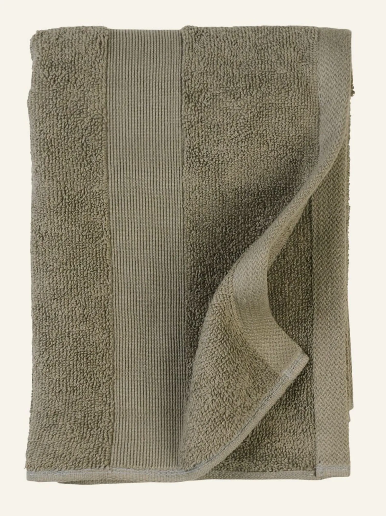Sale Handduk olivgrön - 70x140 cm