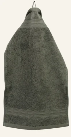 Sale Handduk olivgrön - 70x140 cm