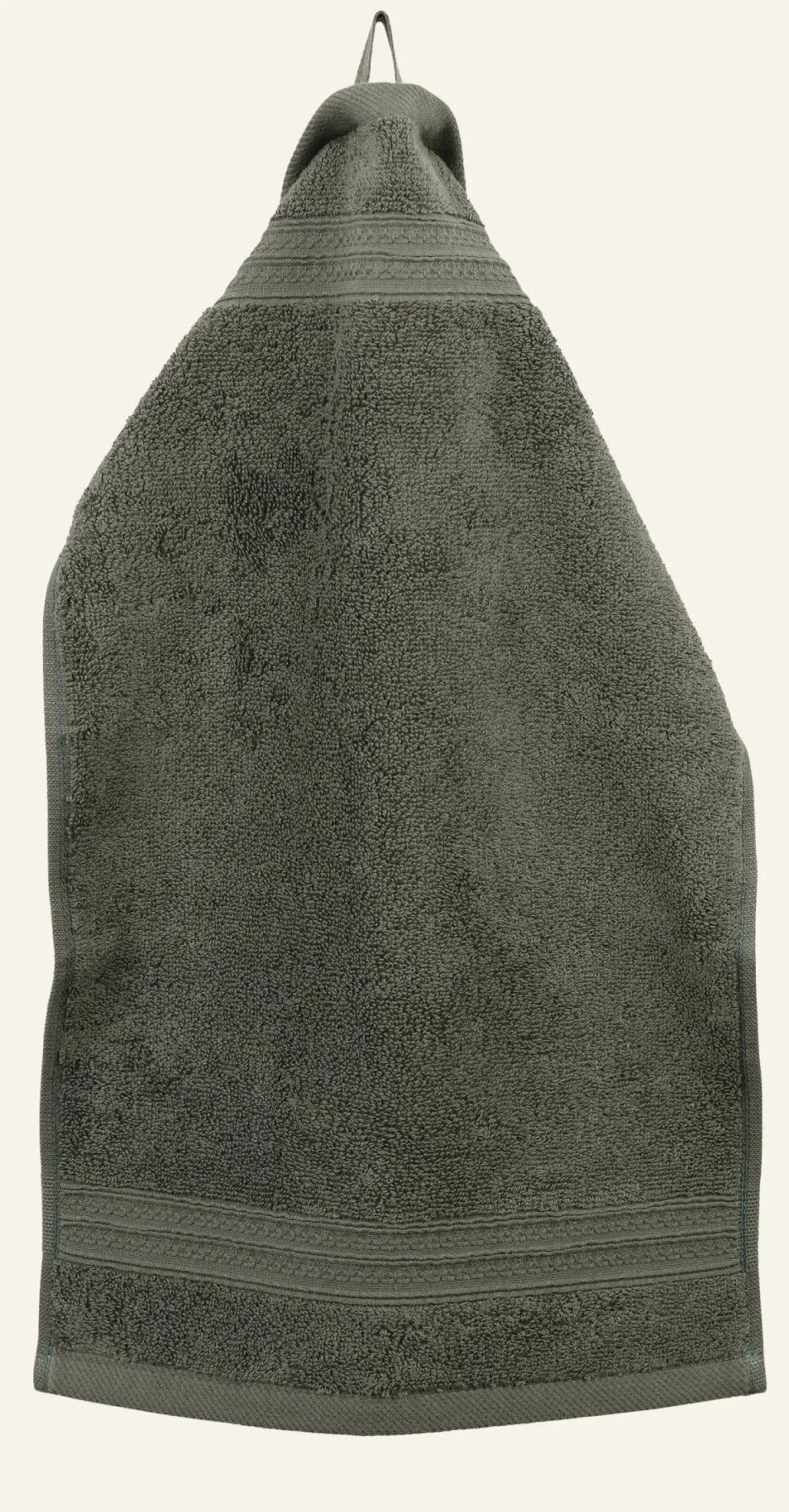 Sale Handduk olivgrön - 70x140 cm
