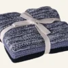 Outlet Local Chef Handduk, 3-pack blå - 26x26 cm