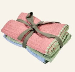Local Chef Handduk, 3-pack multi - 25x25 cm