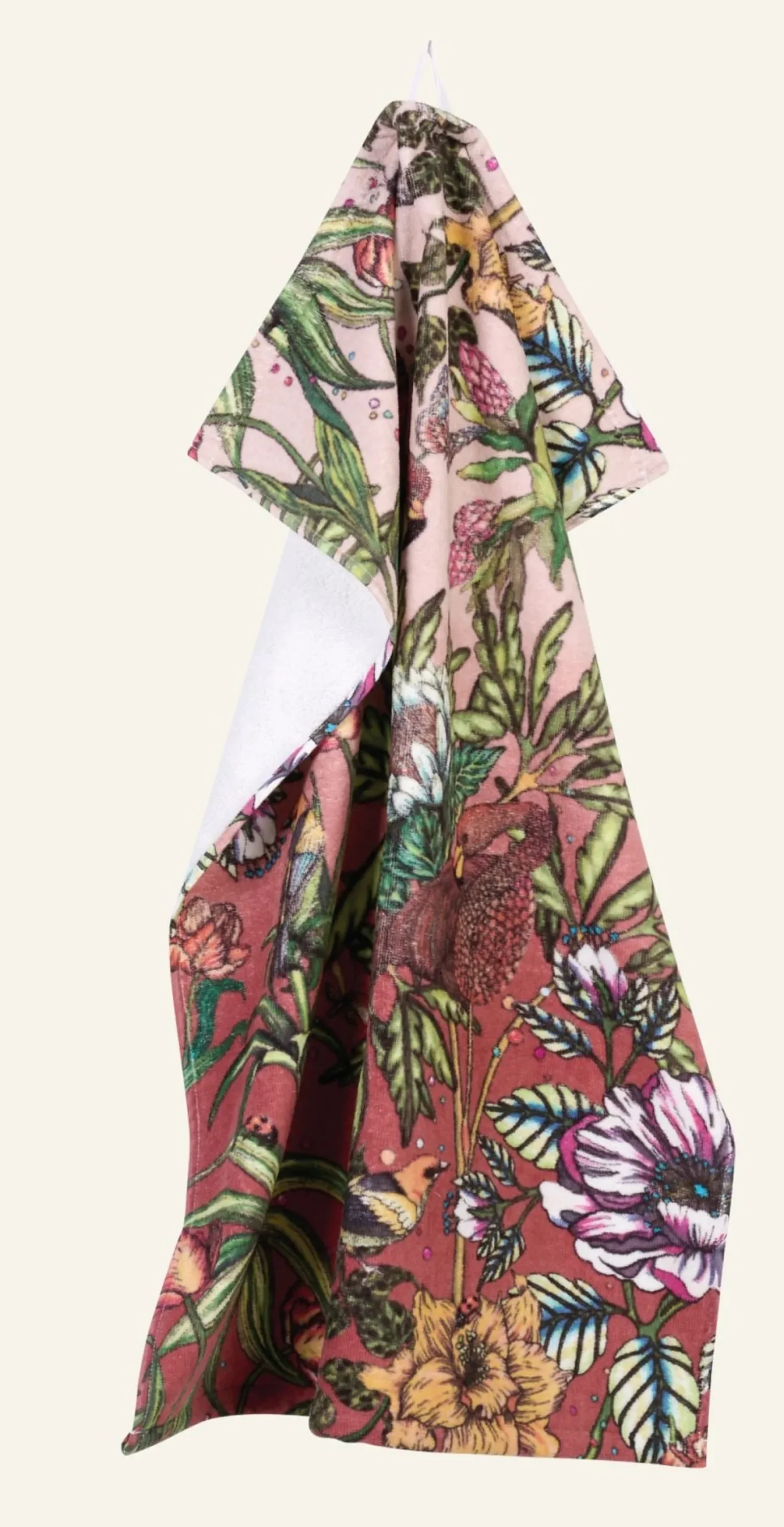 New Nadja Wedin Handduk rosa - 50x70 cm