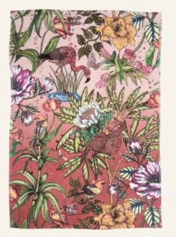 New Nadja Wedin Handduk rosa - 50x70 cm