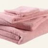 Online Handduk rosa - 84x150 cm