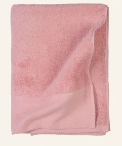 Online Handduk rosa - 84x150 cm