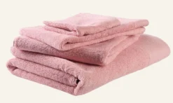Discount Handduk rosa - 50x90 cm