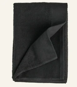 Outlet Handduk svart - 50x70cm