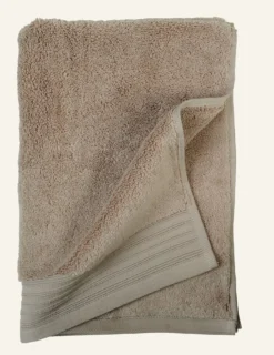 Online Hotel Selection Handduk taupe - 90x150 cm