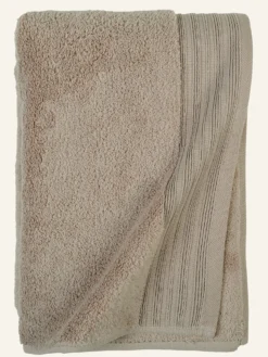 Online Hotel Selection Handduk taupe - 90x150 cm