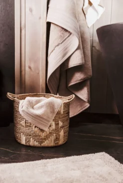 Online Hotel Selection Handduk taupe - 90x150 cm