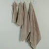 Discount Hotel Selection Handduk taupe - 30x50 cm