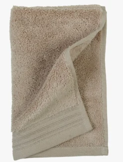 Discount Hotel Selection Handduk taupe - 30x50 cm