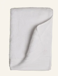 Clearance Hotel Selection Handduk vit - 90x150 cm