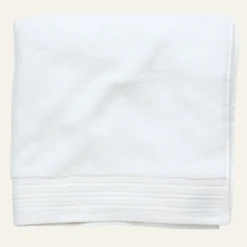 Clearance Hotel Selection Handduk vit - 90x150 cm