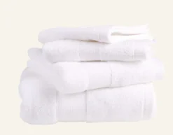 Handduk vit - 70x140 cm