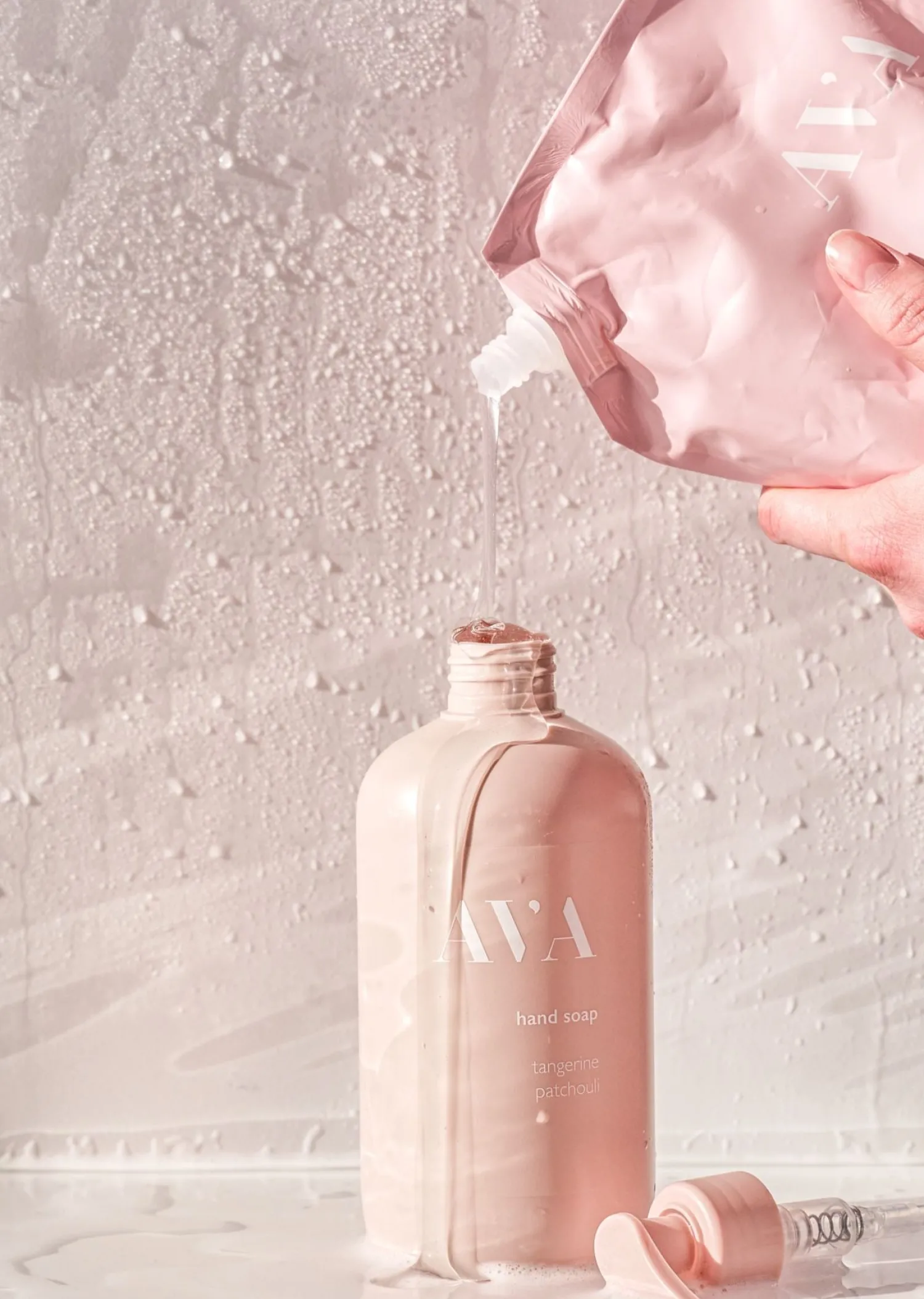 Outlet Handtvål rosa - 500 ml