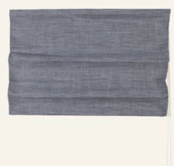 Outlet Hissgardin gråblå - 90x140 cm