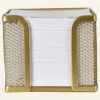 Clearance Hållare guld - 10x10 cm