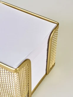 Clearance Hållare guld - 10x10 cm