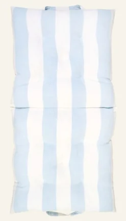 Outlet Hopfällbar sittdyna himmelsblå - 50x100x7 cm