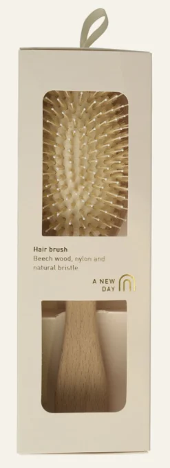 Discount Hårborste natur - 8x24x4,2 cm