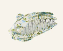 Sale Hårklämma blå - 13x5x4,5 cm