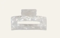 Sale Hårklämma offwhite - 3,6x7,5x3,9 cm