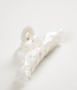 Best Hårklämma offwhite - 3,8x5,1x4,5 cm