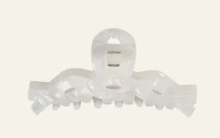 Best Hårklämma offwhite - 3,8x5,1x4,5 cm