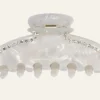 Sale Hårklämma offwhite - 4,2x8,8x3,8 cm