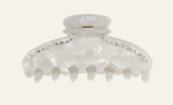 Sale Hårklämma offwhite - 4,2x8,8x3,8 cm