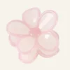 Clearance Hårklämma rosa - 4,5x4,2x3,5 cm