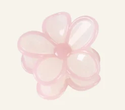 Clearance Hårklämma rosa - 4,5x4,2x3,5 cm