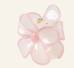 Clearance Hårklämma rosa - 4,5x4,2x3,5 cm
