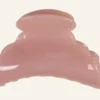 Best Hårklämma rosa - 11x5x5,5 cm