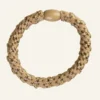 Sale Hårsnodd beige - 6,5x6,5 cm