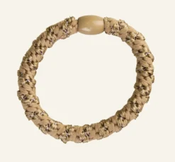 Sale Hårsnodd beige - 6,5x6,5 cm
