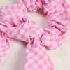 Sale Hårsnodd rosa - ø6,5 cm
