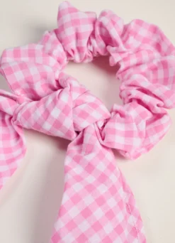 Sale Hårsnodd rosa - ø6,5 cm