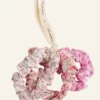 Discount Hårsnodd rosa - 6,5x6,5x0,5 cm