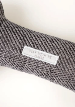 Discount Hundleksak grå - 21x11x4,5 cm
