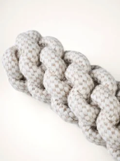 Best Hundleksak vit - 40x6x6 cm