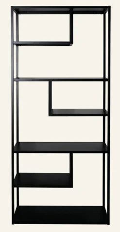 Sale Forms & Objects Hylla svart - 85x35x188 cm