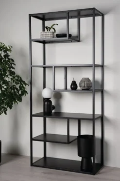 Sale Forms & Objects Hylla svart - 85x35x188 cm
