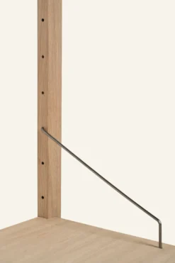 Clearance Forms & Objects Hyllsystem hyllplan natur - 100x30x2 cm