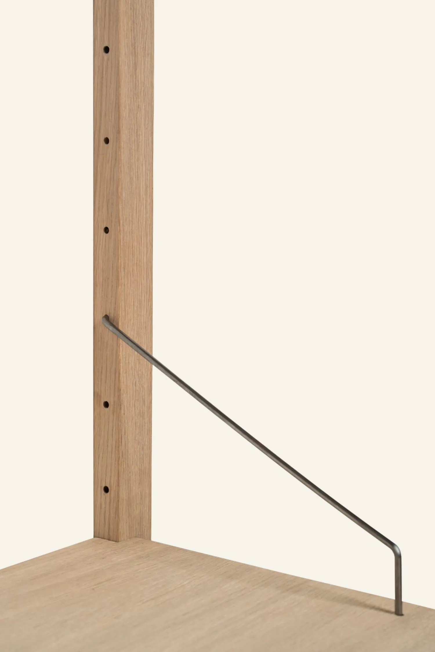 Clearance Forms & Objects Hyllsystem hyllplan natur - 100x30x2 cm