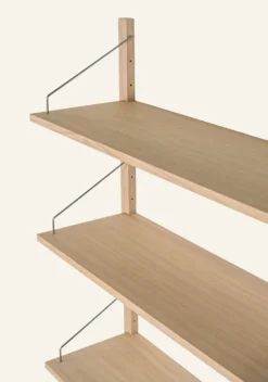 Clearance Forms & Objects Hyllsystem hyllplan natur - 100x30x2 cm