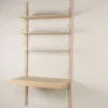 Outlet Forms & Objects Hyllsystem kombination 2 natur - 220x104 cm