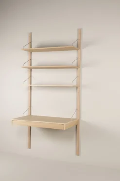 Outlet Forms & Objects Hyllsystem kombination 2 natur - 220x104 cm